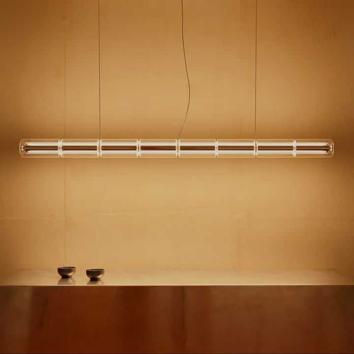 Flos - Luce Cilindrica LED Pendelleuchte