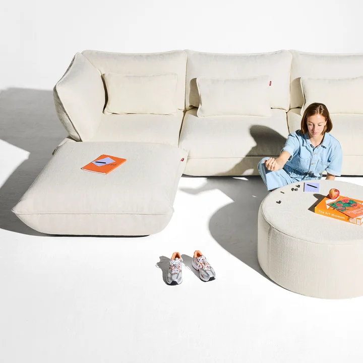 Fatboy - Sumo Sofa, creme (Bouclé)