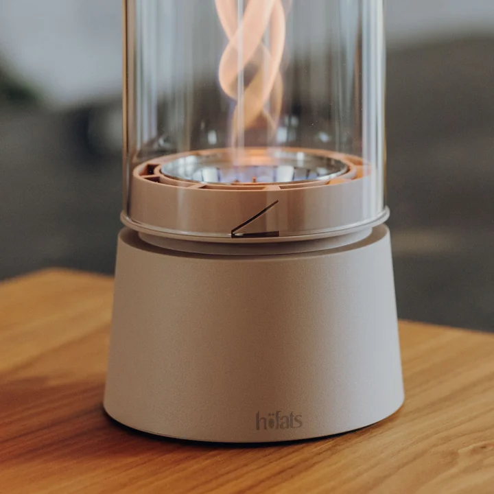 höfats - Spin air Tischfeuer 1200, sand