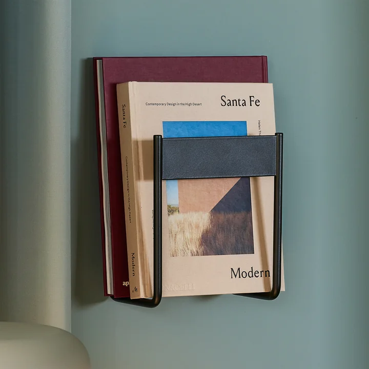 Hübsch Interior - Inbetween Magazinhalter, schwarz