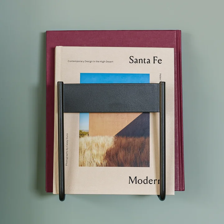 Hübsch Interior - Inbetween Magazinhalter, schwarz