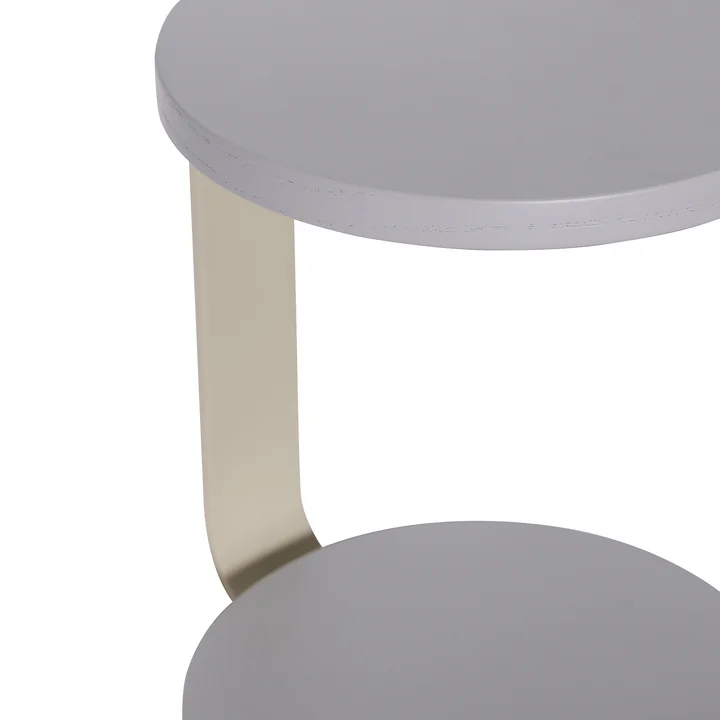 Hübsch Interior - Oto Wandablage, grau