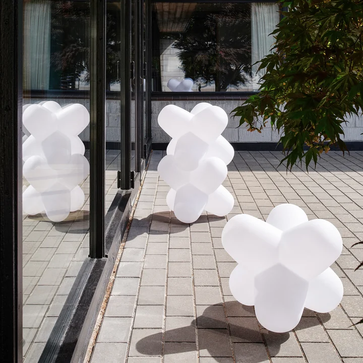 Tom Dixon - Jack Outdoor LED Leuchte mit Akku, weiss