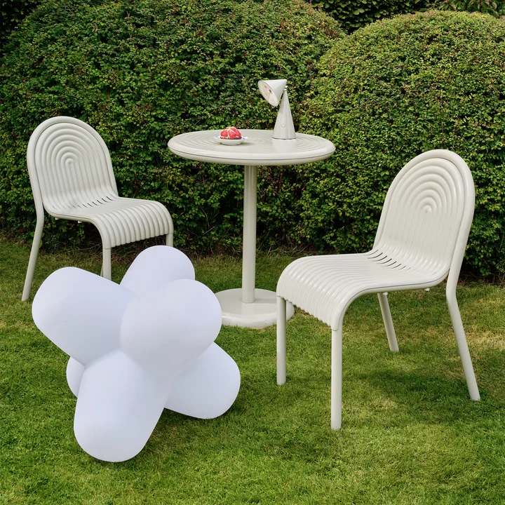 Tom Dixon - Jack Outdoor LED Leuchte mit Akku, weiss