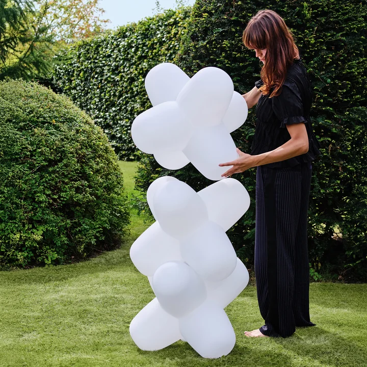 Tom Dixon - Jack Outdoor LED Leuchte mit Akku, weiss