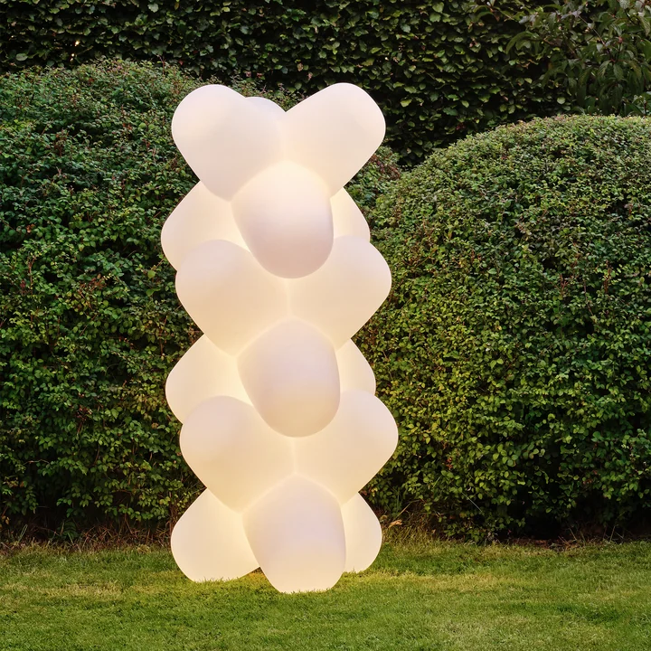 Tom Dixon - Jack Outdoor LED Leuchte mit Akku, weiss