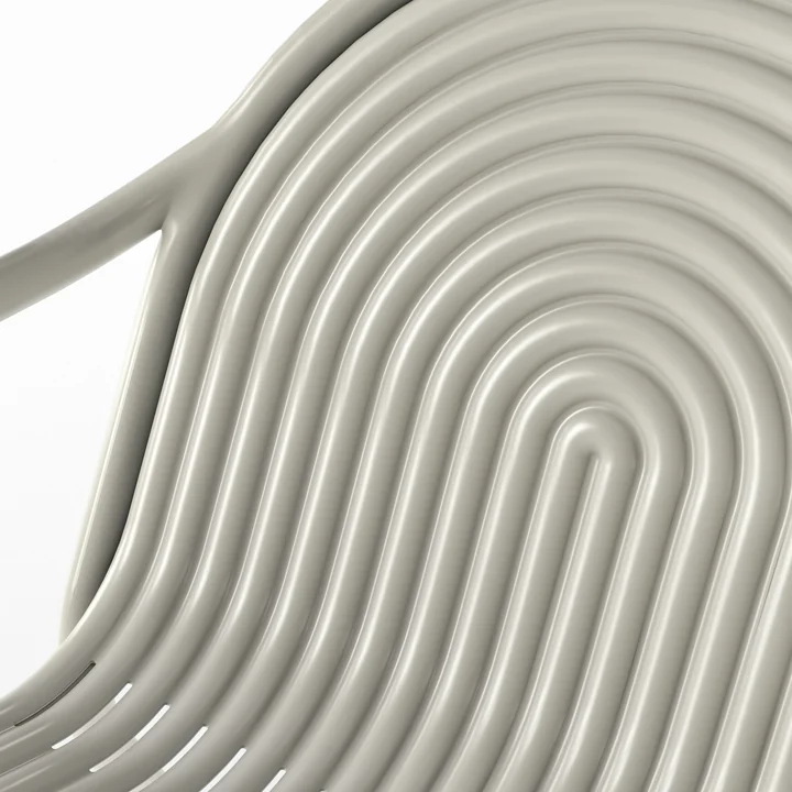 Tom Dixon - Groove Lounge Chair, putty