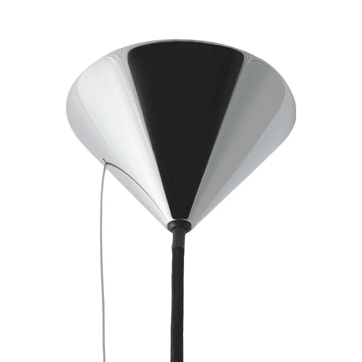 Tom Dixon - Pose LED Pendelleuchte, Ø 25 cm, silber
