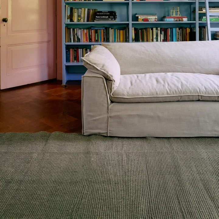 HKliving - Jute Teppich