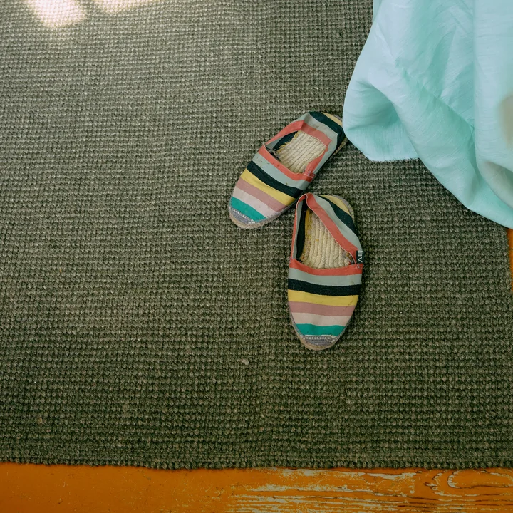 HKliving - Jute Teppich