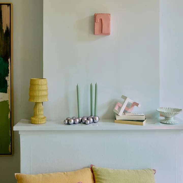 Hkliving - Bubble Kerzenhalter, lila