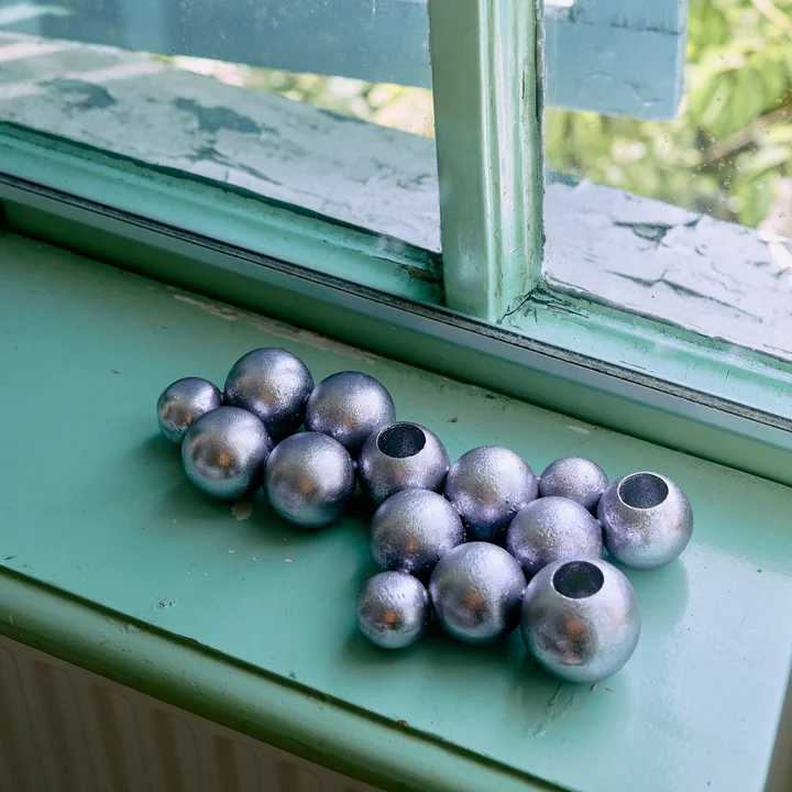 Hkliving - Bubble Kerzenhalter, lila