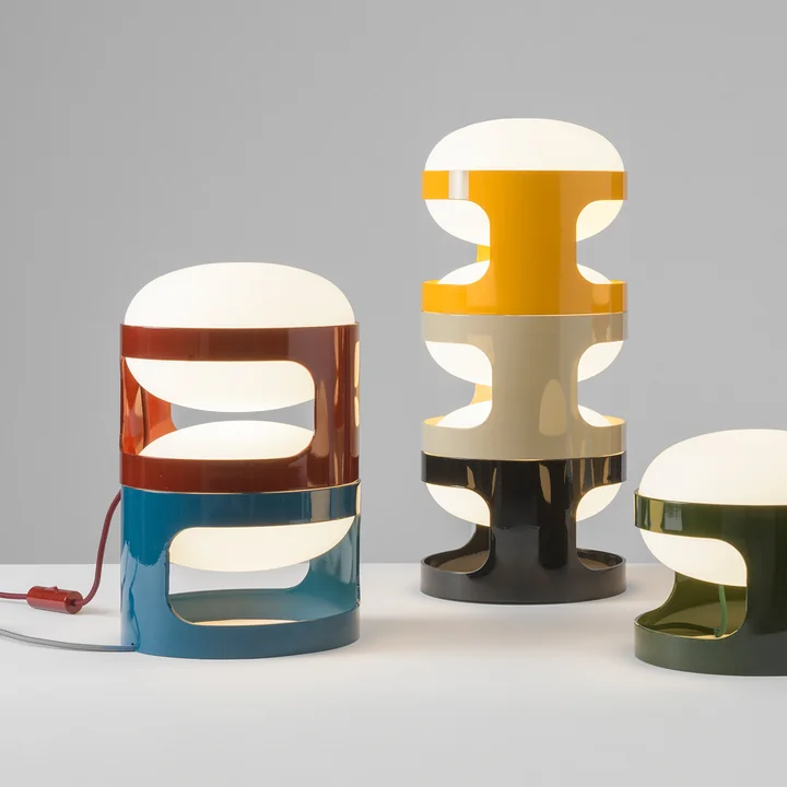 Kartell - KD28 Tischleuchten