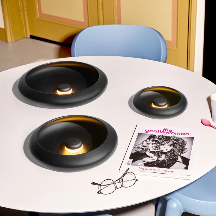 Fatboy - Oloha Trio Schale mit LED Akkuleuchte