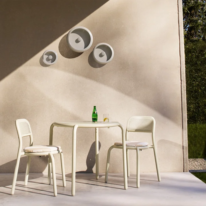 Fatboy - Oloha Trio Schale mit LED Akkuleuchte