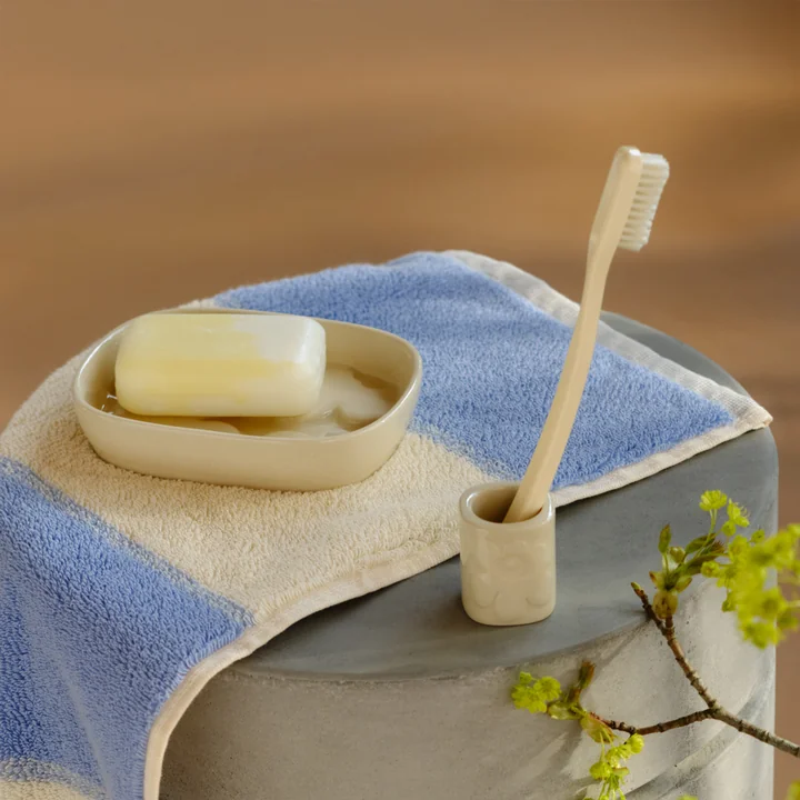 Marimekko - Unikko Zahnputzbecher, natur