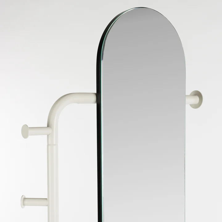 Zuiver - Vero Standspiegel, beige