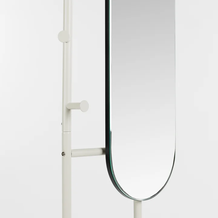 Zuiver - Vero Standspiegel, beige