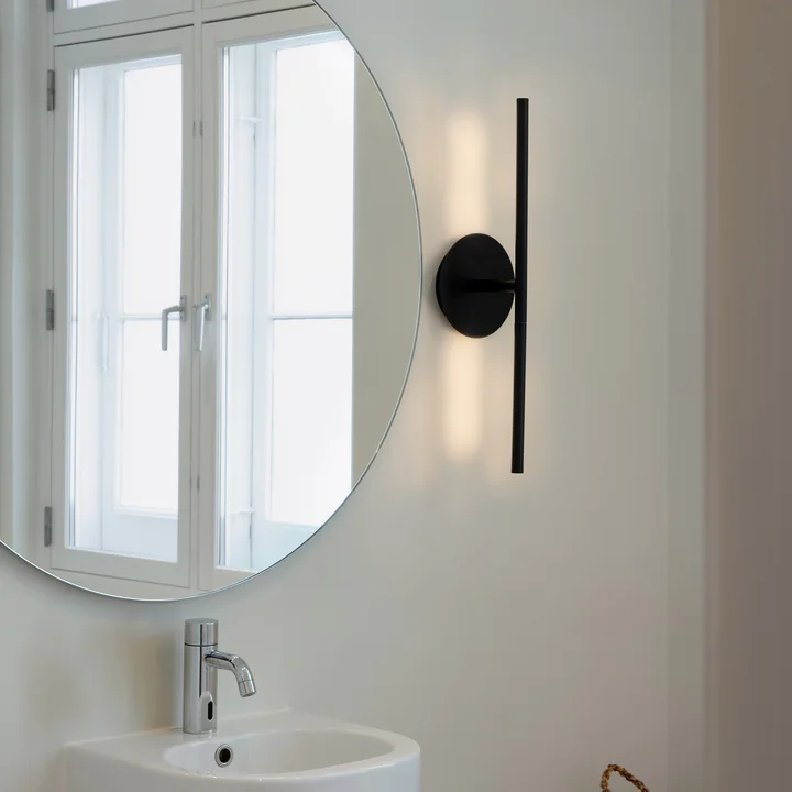 Umage - Omni LED Mini Wandleuchte, schwarz