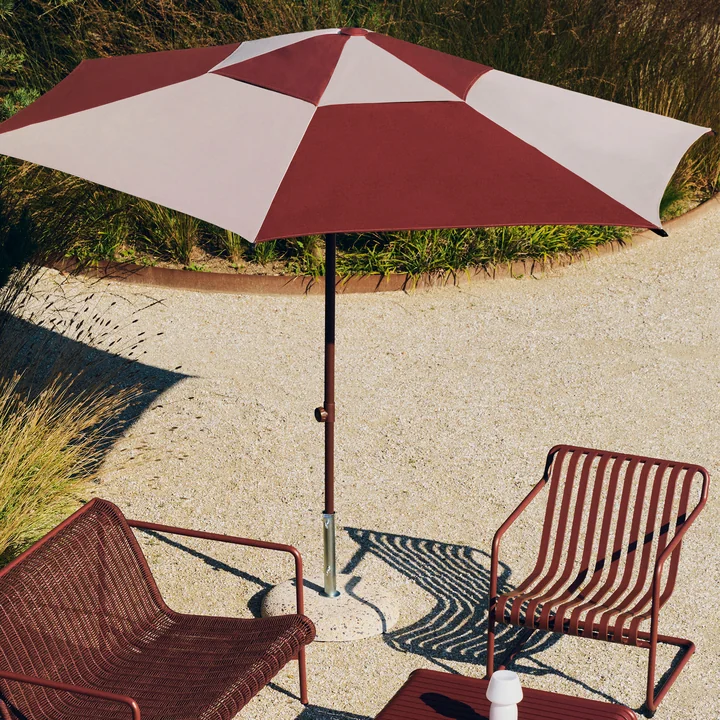 HAY - Terrazza Sonnenschirmständer, Beton