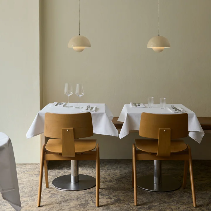 &Tradition - FlowerPot Pendelleuchte VP1, elfenbein