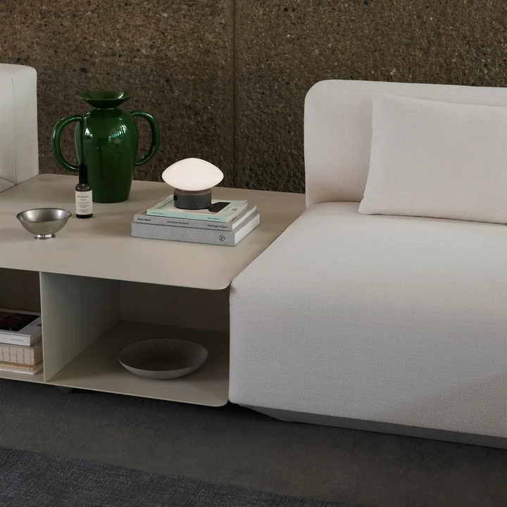 &Tradition - Develius EV3 Couchtisch, elfenbein
