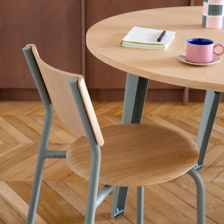 TipToe - NEW MODERN Esstisch rund