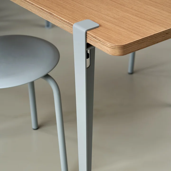 TipToe - Tisch- und Schreibtischbein H 75 cm