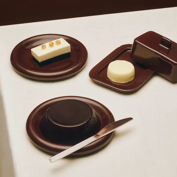 HAY - Barro Butterdose, burgundy