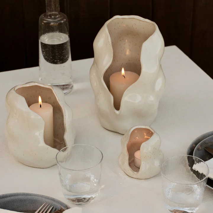 Broste Copenhagen - Hekla Kerzenhalter