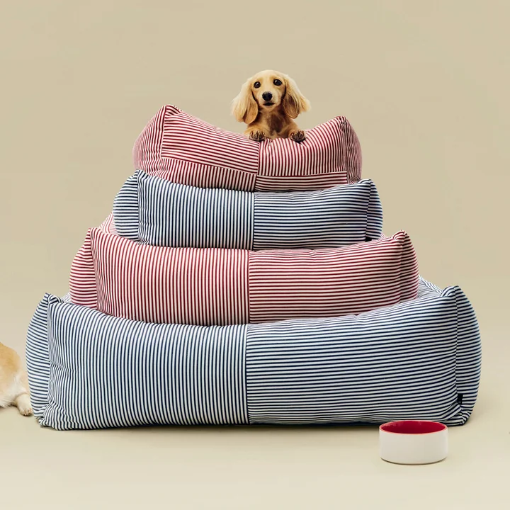HAY - Hundebett, Zip, Streifen Kollektion