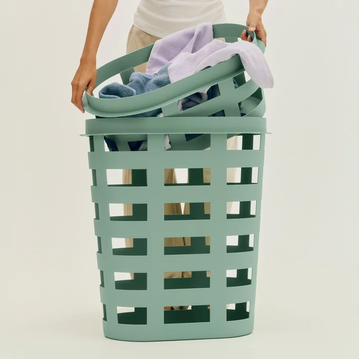 HAY - Korb, grün, S und L