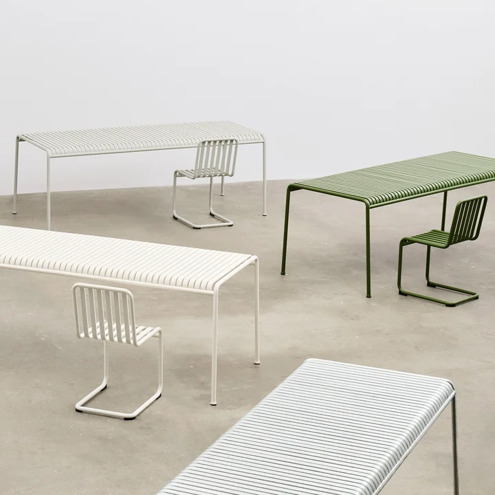 HAY - Palissade Tisch, rechteckig, 220 x 90 cm