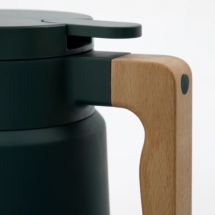 House Doctor - Cole Thermoskanne, H 25,8 cm, grün