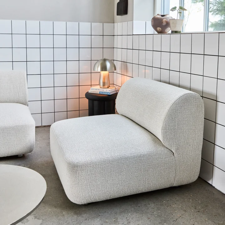 House Doctor - Feel Sofa, 1-Sitzer, off white