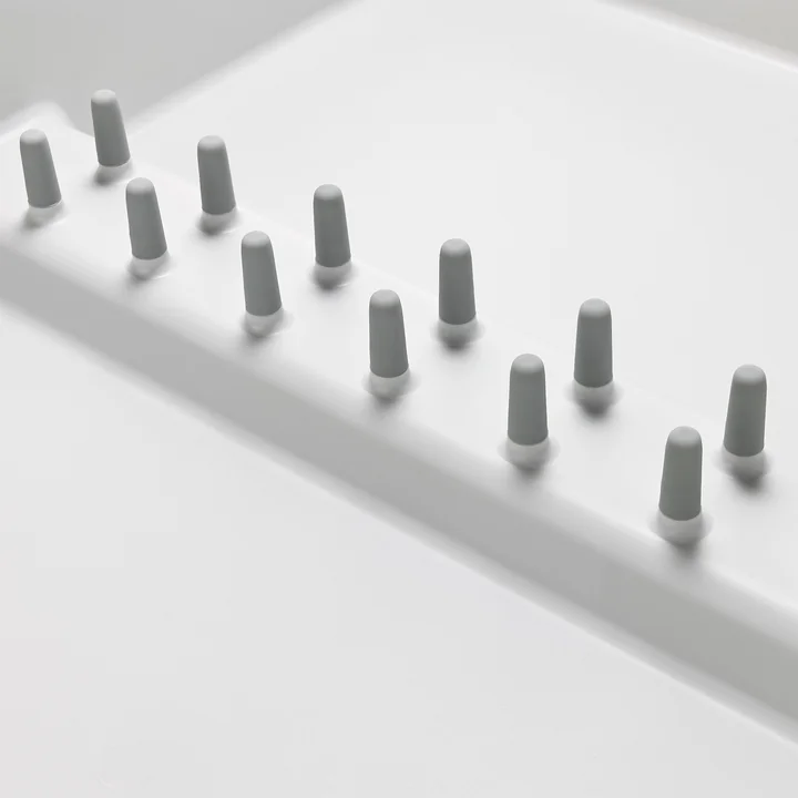 Joseph Joseph - DrawerStore Ausziehbarer Organizer (4-Fächer), light stone