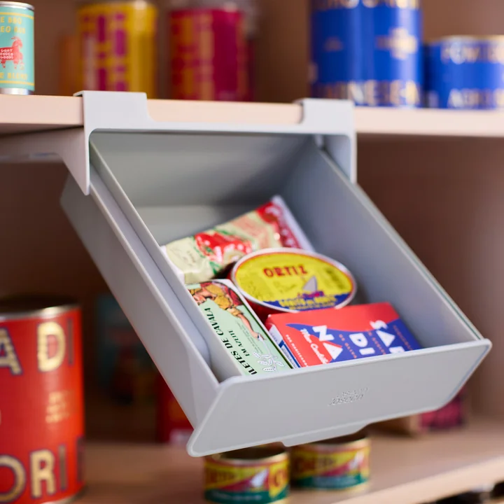 Joseph Joseph - CupboardStore Schublade, light stone