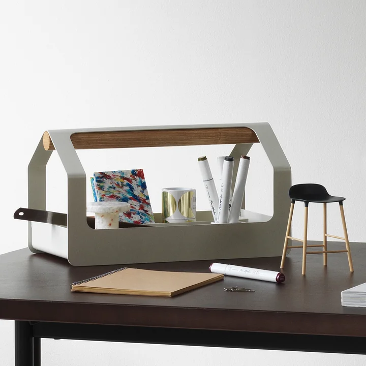 Normann Copenhagen - Haus Toolbox, hellgrau