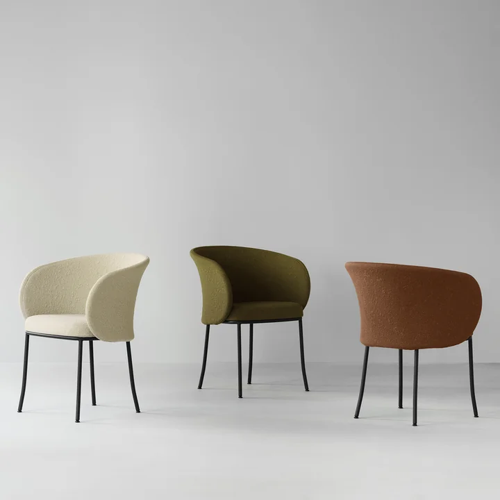 Normann Copenhagen - Knit Armlehnstühle