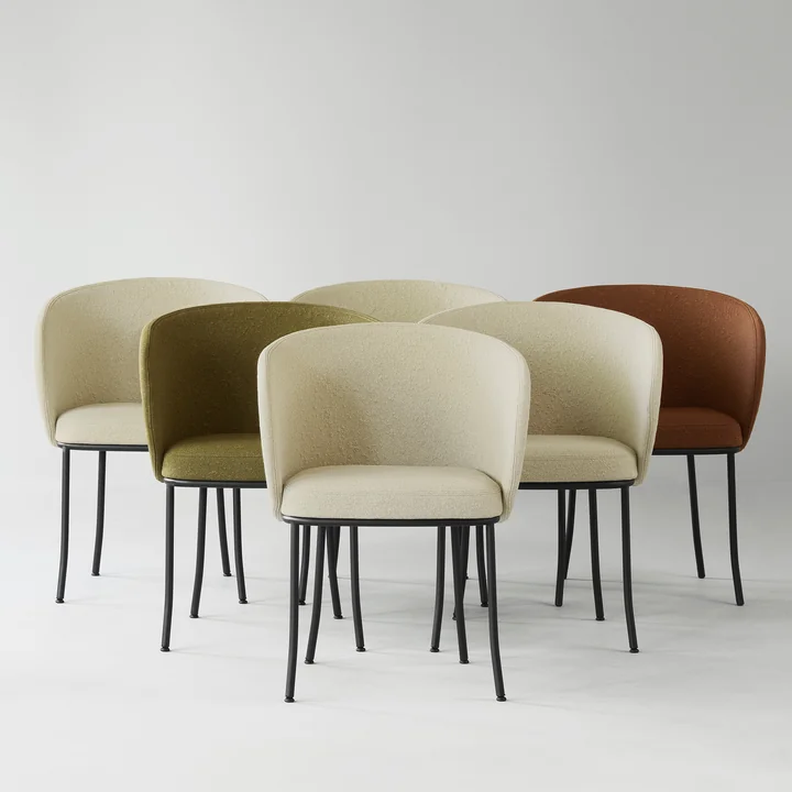 Normann Copenhagen - Knit Armlehnstühle