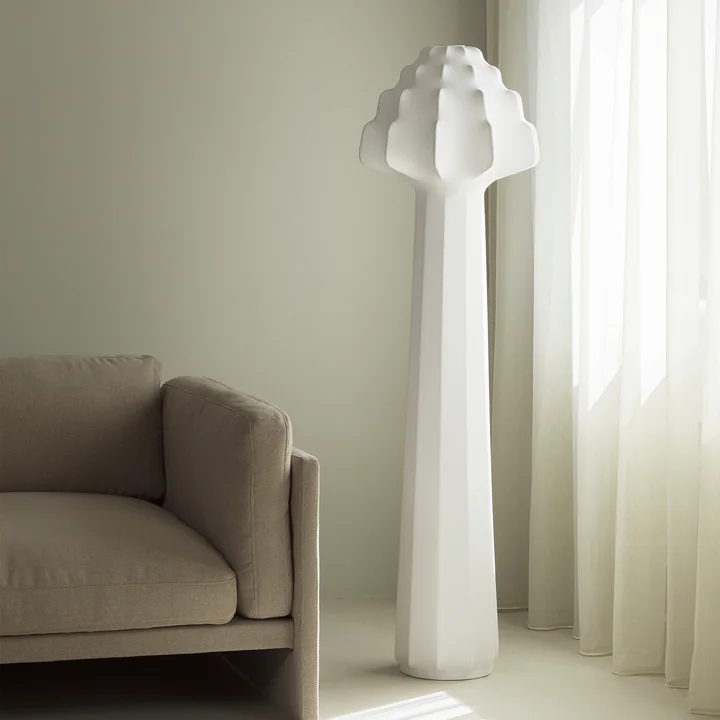 Normann Copenhagen - Phantom LED Stehleuchte, weiss