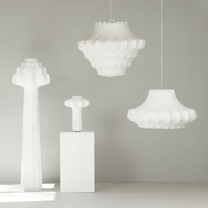 Normann Copenhagen - Phantom LED Leuchten, weiss