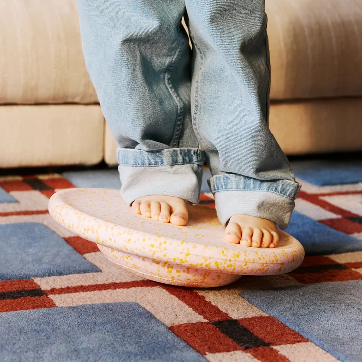 Stapelstein® - Board Spring Special petal, multicolor