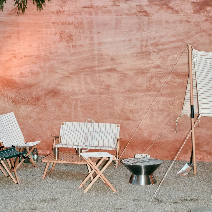 HAY - Outdoor Market Feuerstelle