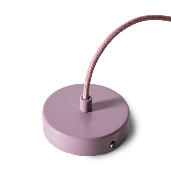 HKliving - Gemstone Pendelleuchte, amethyst