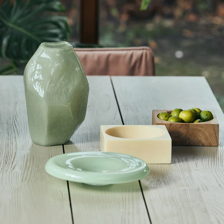 HKliving - Pop cube, large, creme