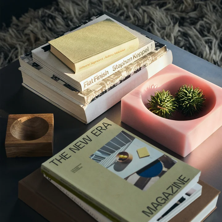 HKliving - Pop cube, large, pink