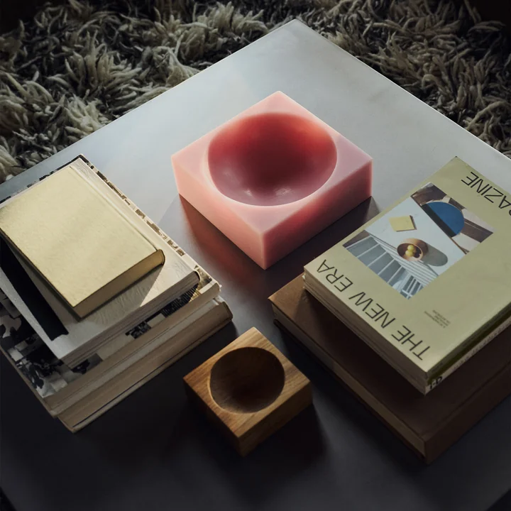 HKliving - Pop cube, large, pink