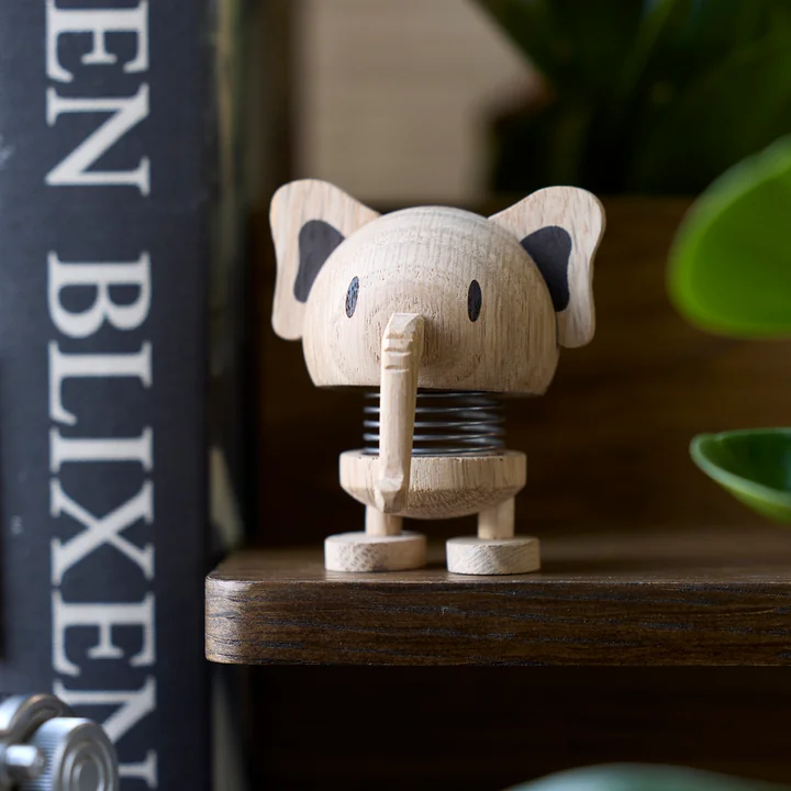 Hoptimist - The Big Five, Elephant, S, Eiche