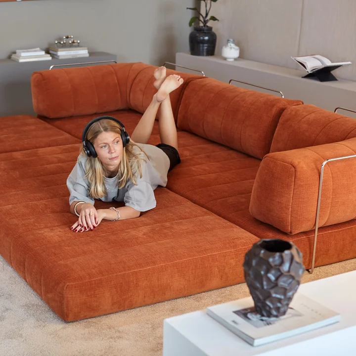 Innovation Living - Cozypad Schlafsofa & Stuhl mit Rückenpolster / Armlehne